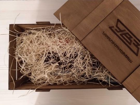 Фото 5 Деревянная подарочная коробка, г.Нижний Тагил 2020